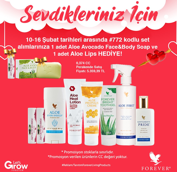 SEVDİKLERİNİZ İÇİN ÖZEL SET