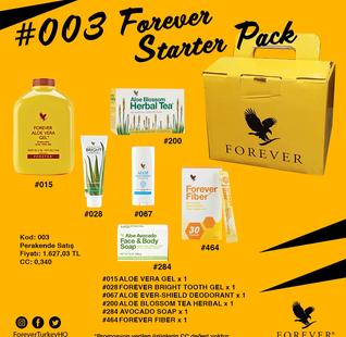 FOREVER STARTER PACK