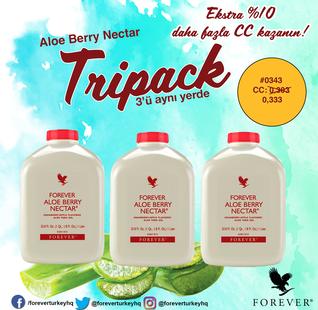 Tripack - Berry Nectar