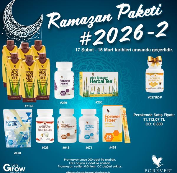 RAMAZAN PAKETİ - VANILLA