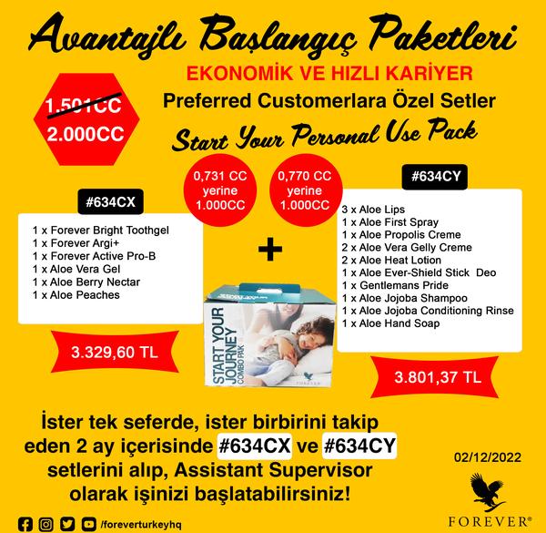 START YOUR PERSONAL HALF PACK
