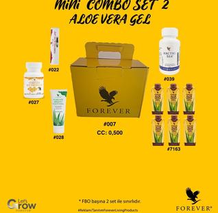 MİNİ COMBO SET - ALOE VERA GEL