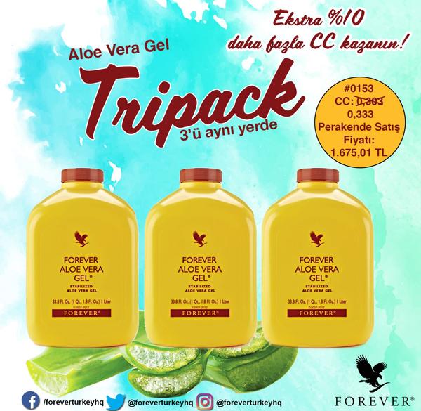 Tripack - Aloe Vera Gel