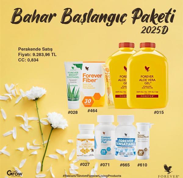 SPRING STARTER PACKAGE