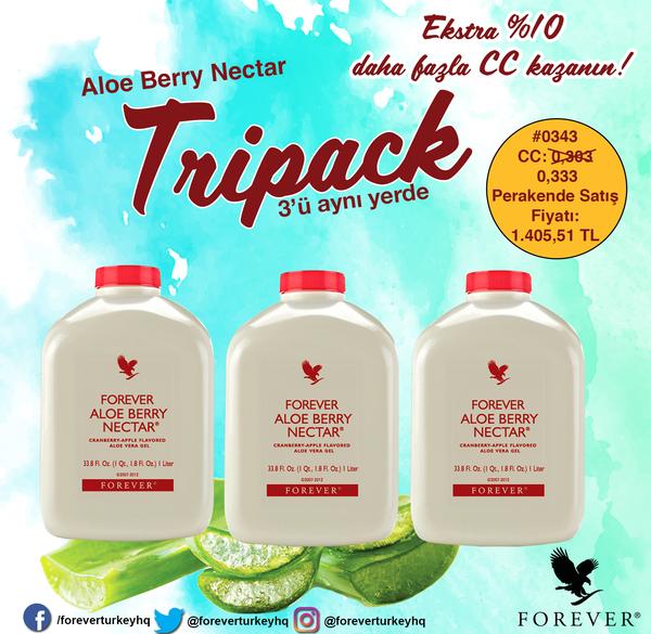 Tripack - Berry Nectar
