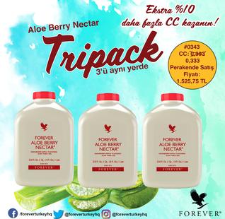 Tripack - Berry Nectar