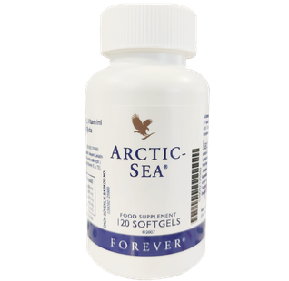 ARCTIC-SEA (120 SOFTGELS) Balık Yağı, Oleik Asit ve E Vitamini İçeren Takviye Edici Gıda