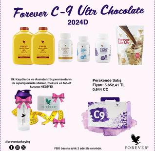 FOREVER C9 - Ultr CHOCOLATE