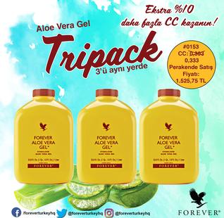 Tripack - Aloe Vera Gel