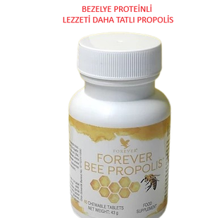 Forever Bee Propolis - BEZELYE Proteinli