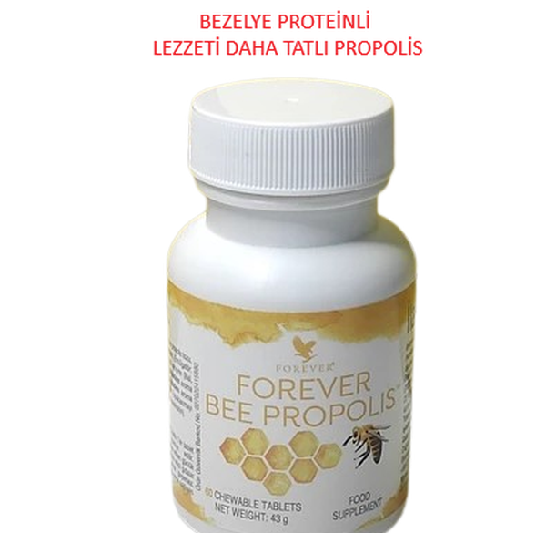 Forever Bee Propolis - BEZELYE Proteinli