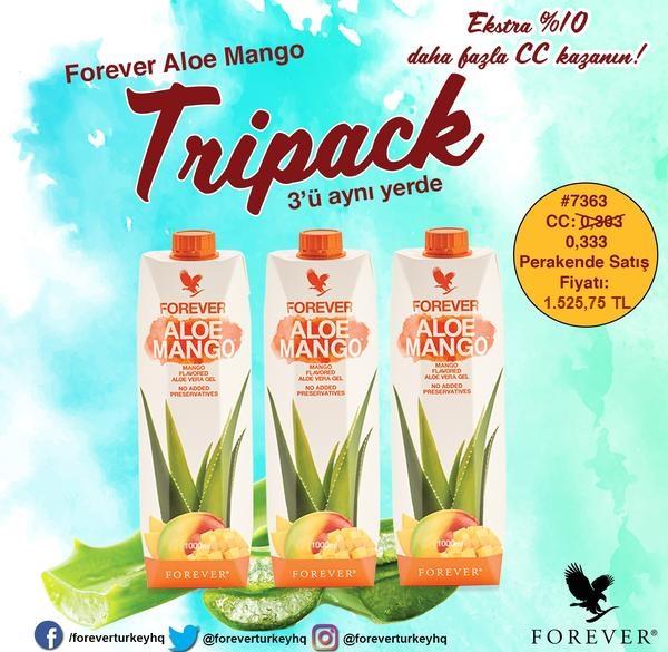 Tripack - Forever Aloe Mango