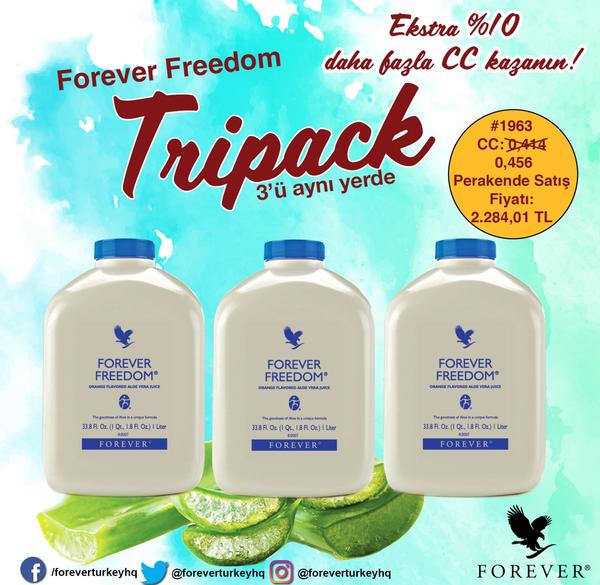 Tripack - Freedom